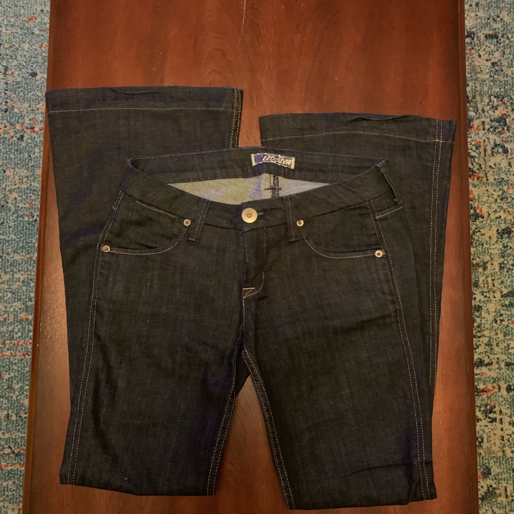 Hudson flare leg jeans